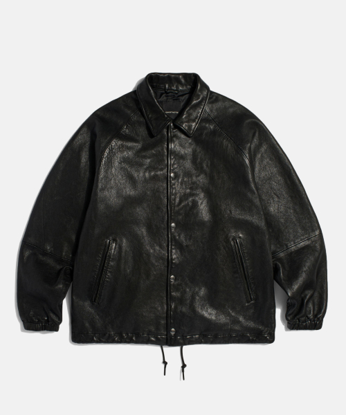 Washed Sheepskin Coach куртка черный