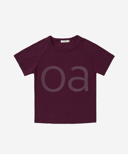 OA RAGLAN футболка (PURPLE)