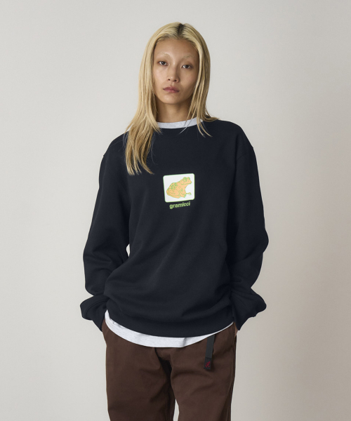 TOAD свитшот Dark Navy