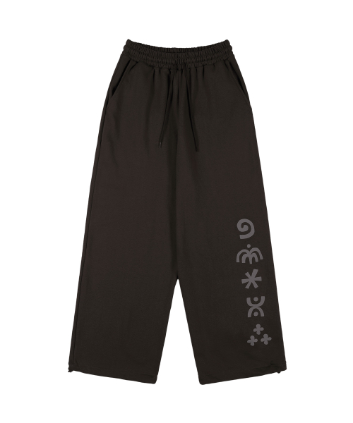 Спортивные штаны Glyph (Brown) K25ZC179