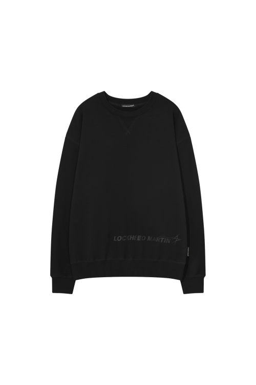 LM LOGO POINT SWEATSHIRTS (BLACK)
