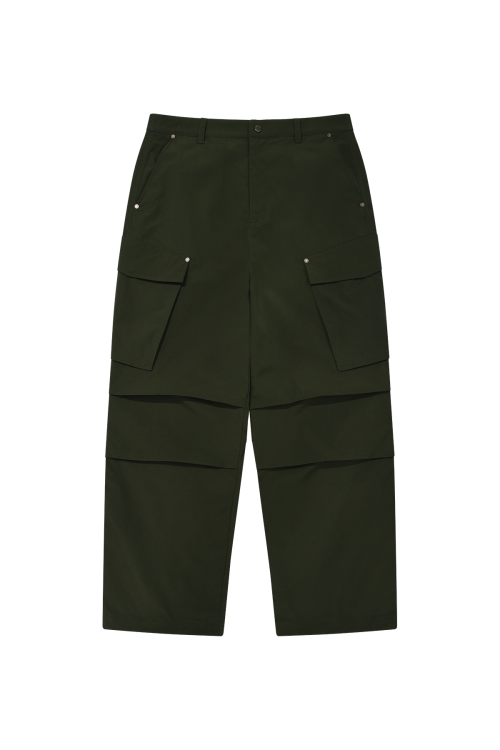 SIDE POCKET CAGO брюки (KHAKI)