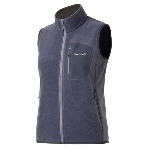 Женский жилет Climaplus 100 на молнии Dark Gray JBWXWWVW044