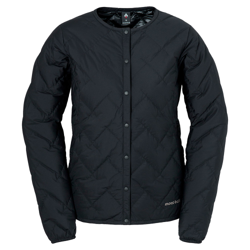 Женский пуховик с круглым вырезом Superior 2 BLACK JBWIWWDJ131