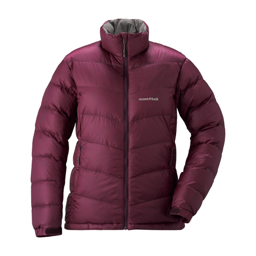 Женский пуховик Alpine PURPLE JBWXWWDJ093