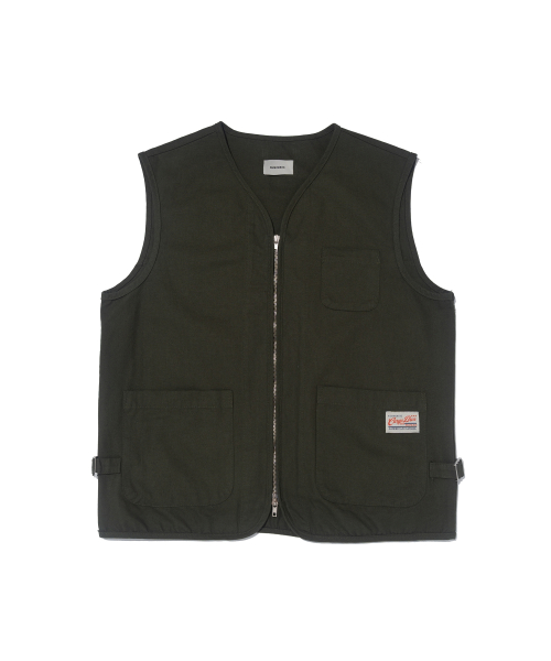 Легкий рабочий жилет Modern (Khaki)