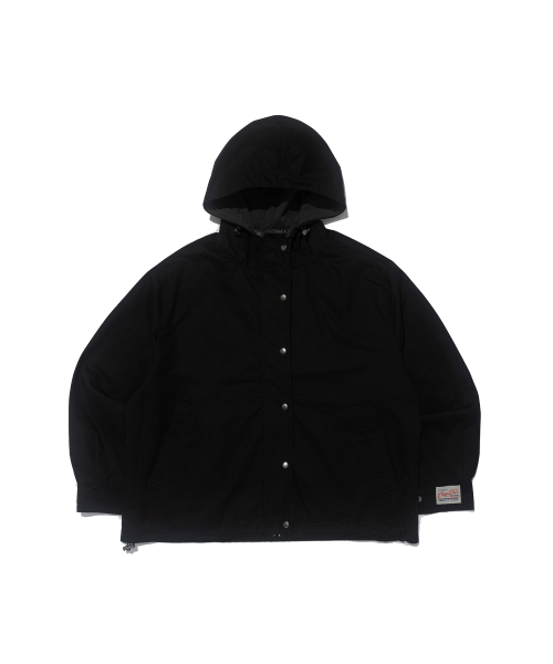Оверсайз куртка-худи Essential Cotton (Black)
