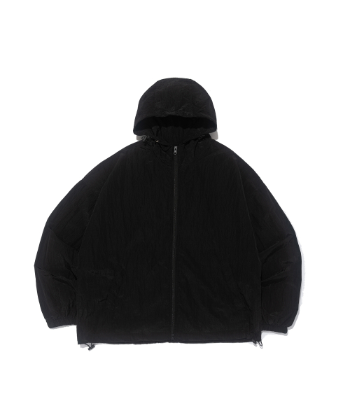Легкая ветровка 2-way (Black)