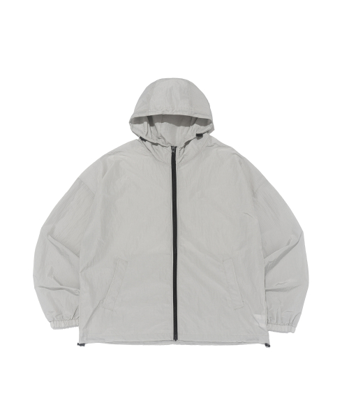 Двусторонняя лёгкая ветровка (Grey)