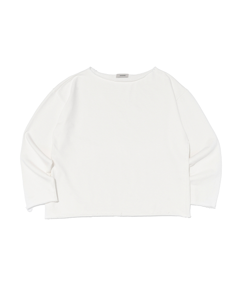 Базовый однотонный свитшот оверсайз (White)