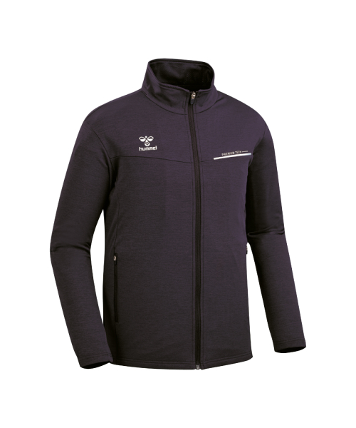 Спортивная флисовая куртка Navy (HM-2551)