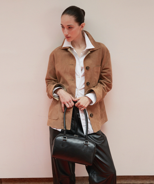 замша Atelier Jacket_Beige