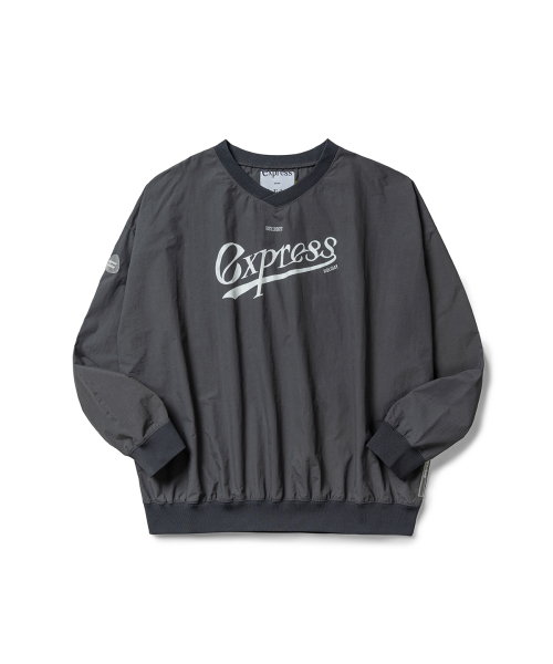 Пуловер Authentic Nylon_Charcoal