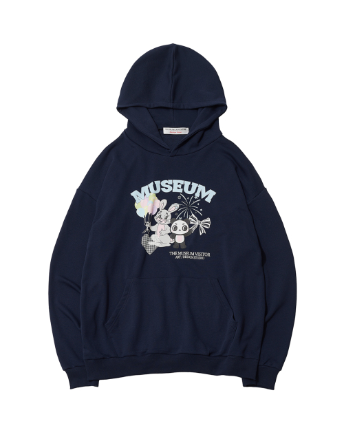 FRIENDS GRAPHIC худи (NAVY)