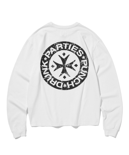 Hurt Logo Long Sleeve