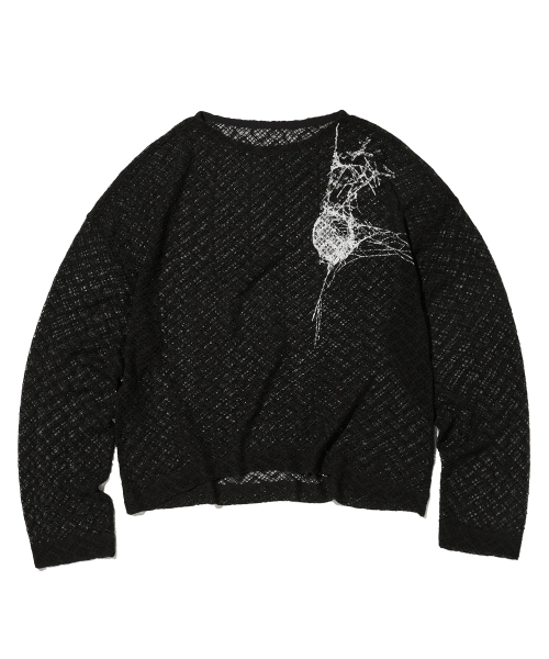 Spider Mesh Knit