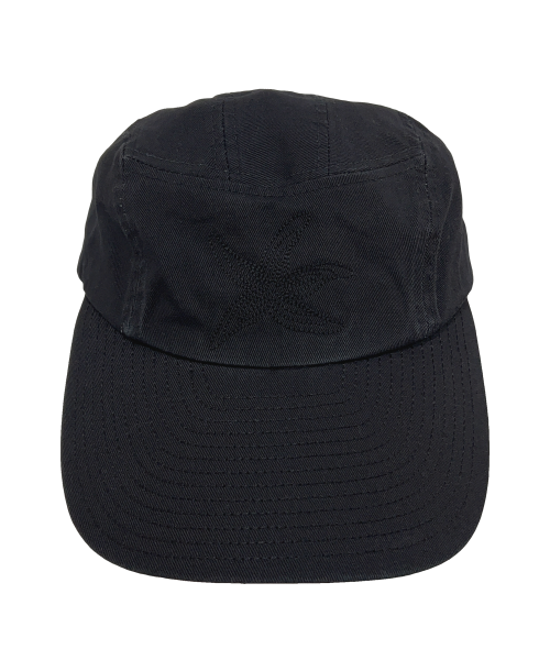 TCM vintage stitch cap (black)