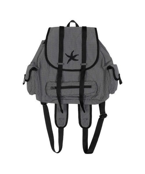 TCM starfish grid backpack (black)