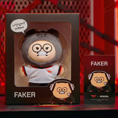 카카오프렌즈(KAKAO FRIENDS) T1X카카오프렌즈 키링인형 페이커_춘식이