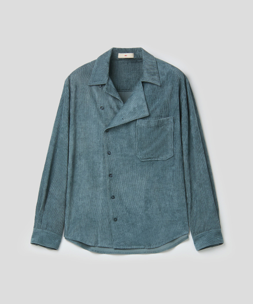 WANDERLUST SHIRT (DEEP BLUE)