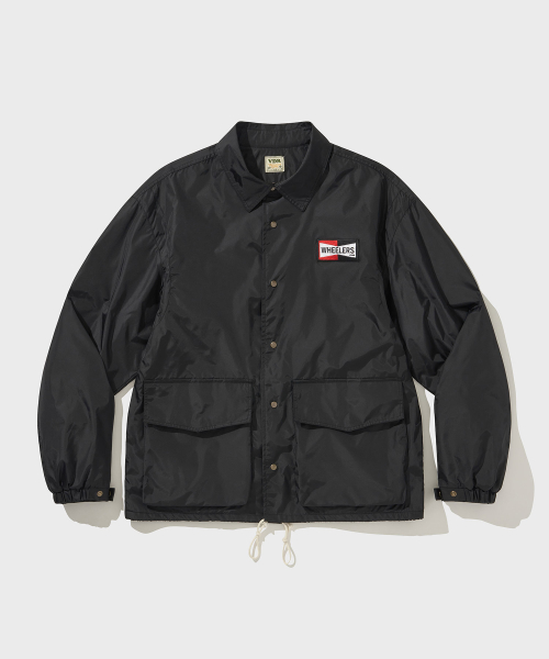 SPARK COIL JACKET [Black Night]