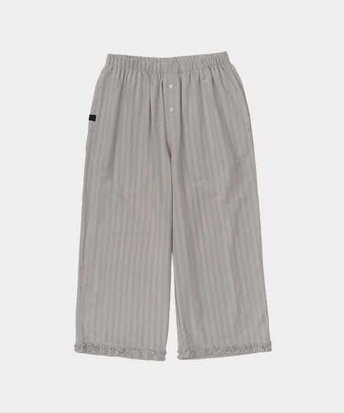 пуговица брюки (GRAY)