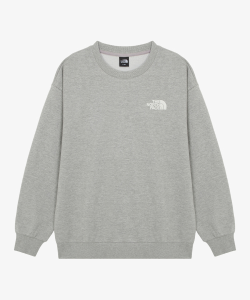 NM5MR50B 남성 코어 스웻셔츠 MELANGE GREY