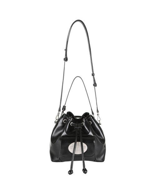 lotsyou_Luna Bucket Bag Black