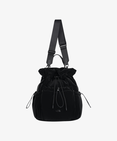 NN2PR62M 화이트라벨 보니 팩 미디움_패딩 MATT BLACK