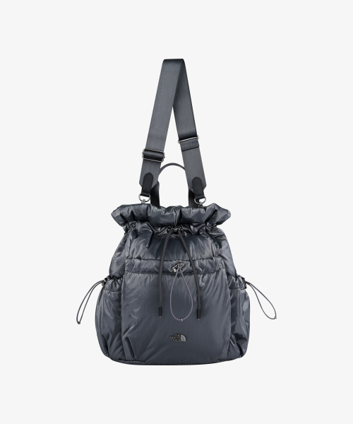 NN2PR62N 화이트라벨 보니 팩 미디움_패딩 SILVER GRAY