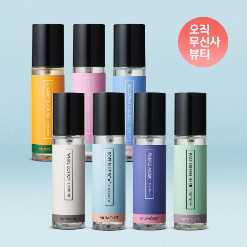 멈칫() 멈칫 휴대용 섬유 드레스 퍼퓸 향수 100ml 7종 택2 상품 이미지