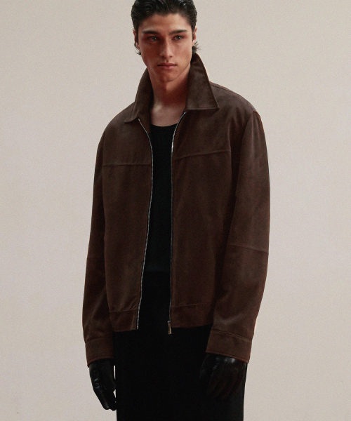 Suede Refined Jacket