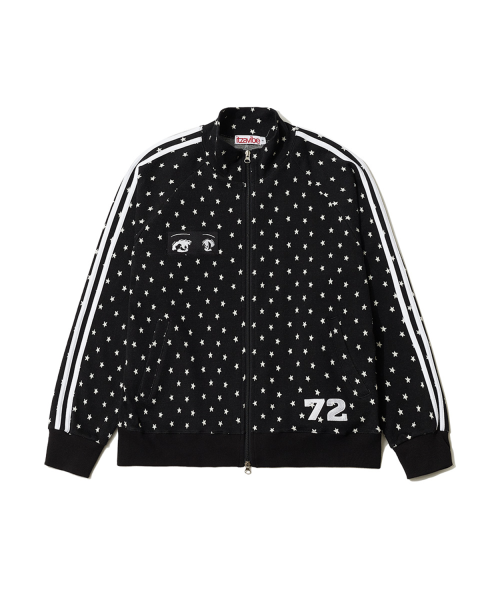 CAT GIRL EYE TRACK JACKET