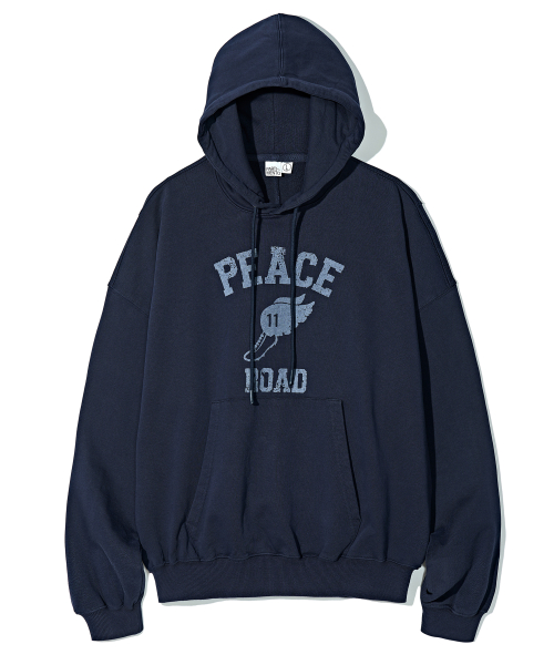 Худи Peace Road Navy