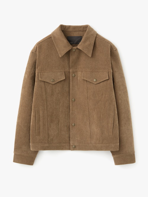 르마드() 코듀로이 트러커 자켓 - BROWN 상품 이미지