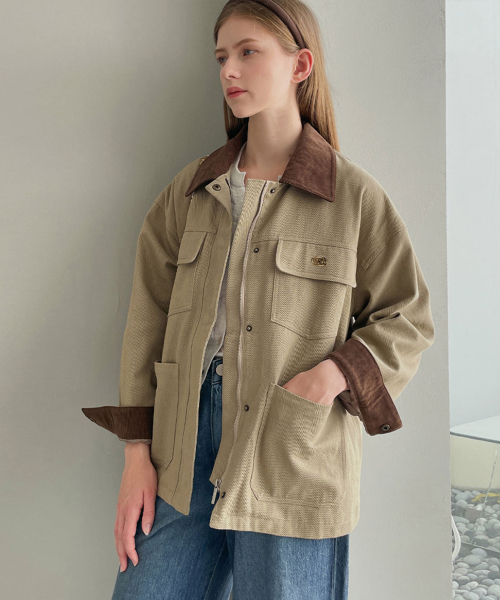 Urban utility work jacket