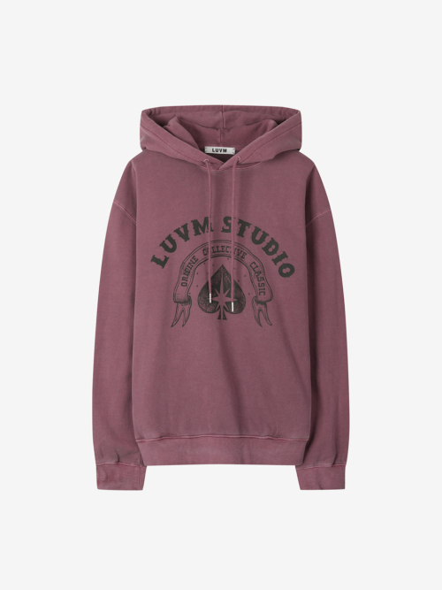 LOGO HOODY_PINK