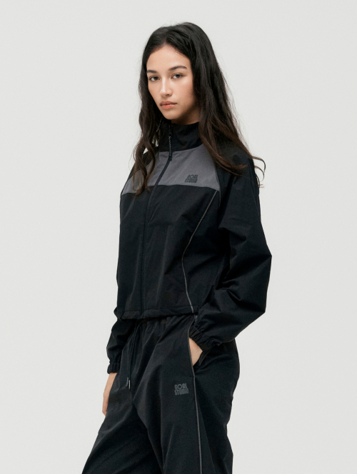 WS STRETCH TRACK JACKET-чёрный