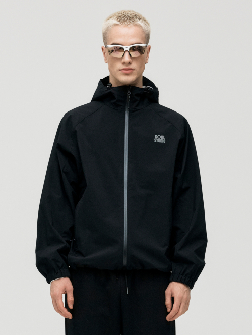 MS 3LAYER ACTIVE JACKET-чёрный