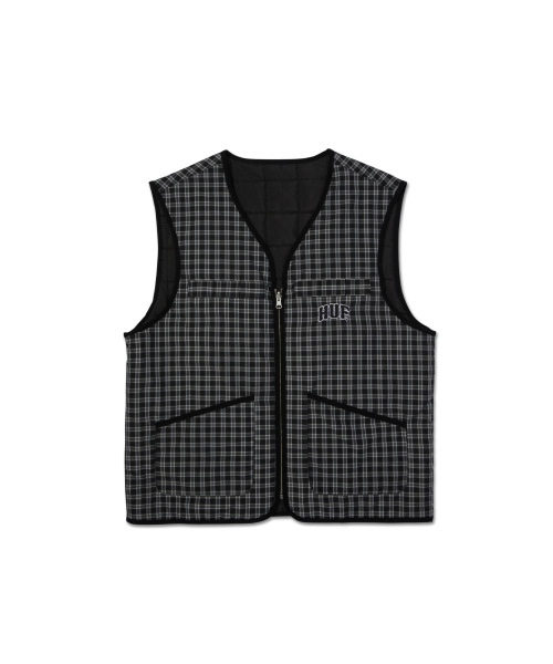 POYNTER REVERSIBLE VEST [BLACK]