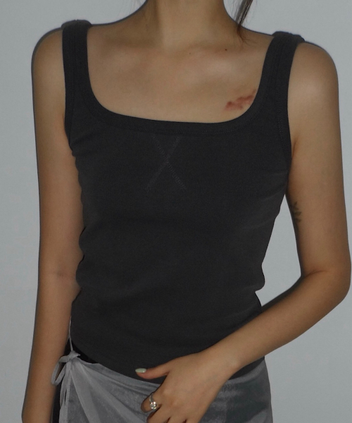 Ribbed Top – 2colors