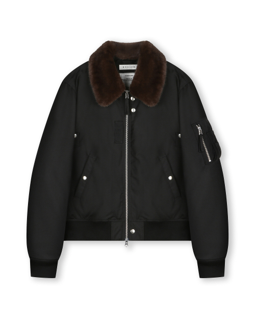 3M THINSULATE B-15 FLIGHT JACKET BLACK
