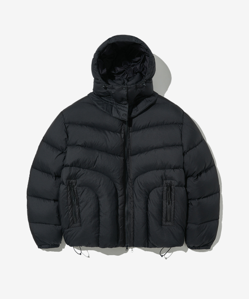 Пуховик Tundra LS Airshell Duck Down_Black