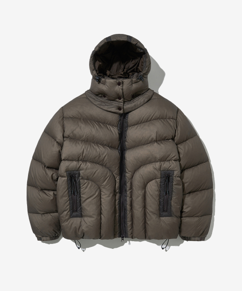 Пуховик Tundra LS Airshell Duck Down_Brown