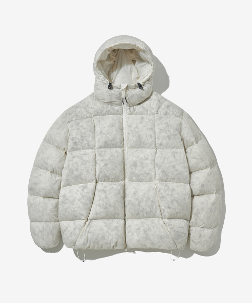 Пуховик Airshell Duck Down_Ivory