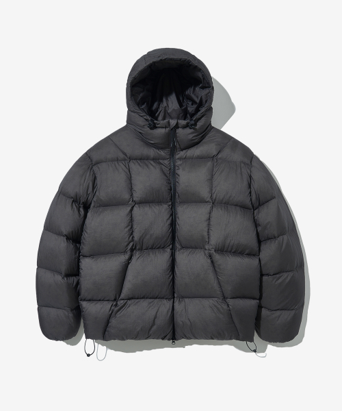 Пуховик Airshell Duck Down_Charcoal
