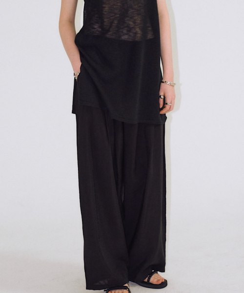 Veil Sheer Pants - 3colors