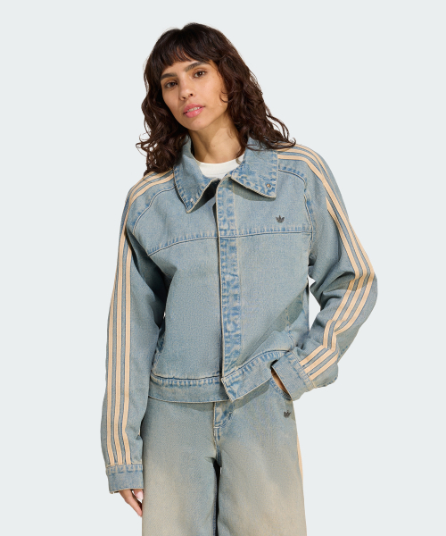 Джинсовая куртка Premium Essentials - Indigo / JY2872