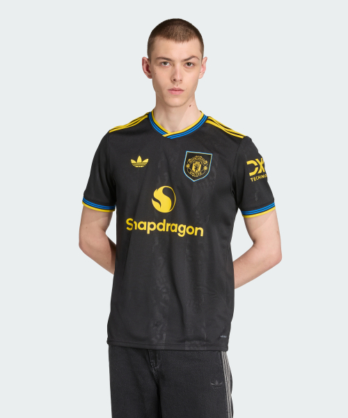 Джерси Манчестер Юнайтед 25/26 TF - Black / KD4225