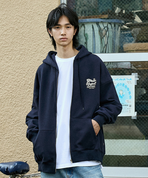 Худи оверсайз Comfort MZT116-Z [NAVY]